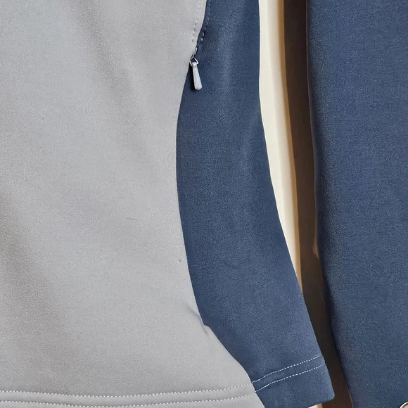 The North Face Flight Series Zippered Jacket Blue Light Blue Wmns Small - Picture 8 of 12